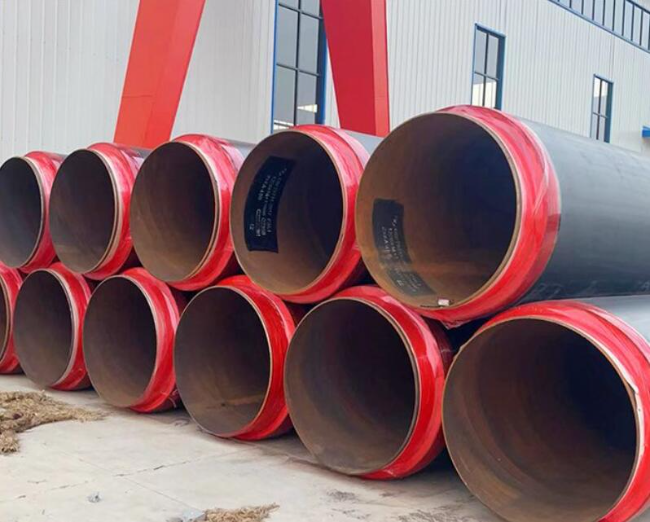 泸州预制聚氨酯保温管