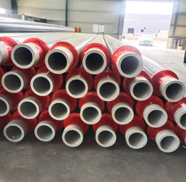 泸州PE-RT聚氨酯保温管