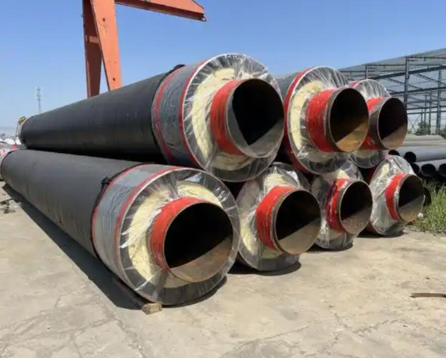 泸州钢套钢保温管
