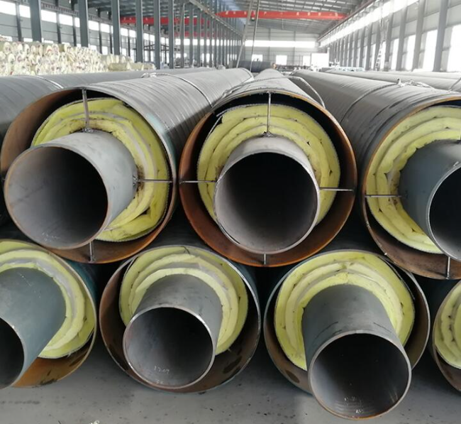 泸州钢套钢保温管