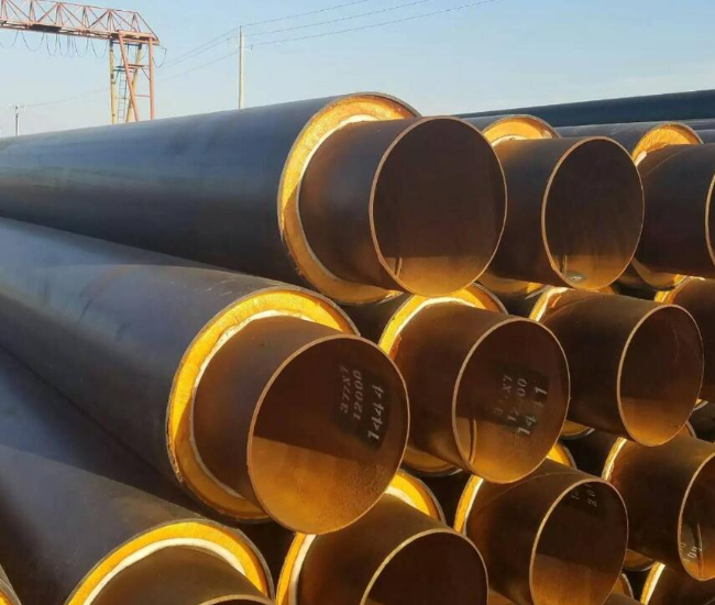 泸州聚氨酯保温钢管